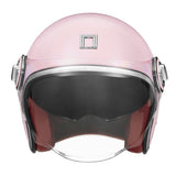 CASQUE JET NOX HERITAGE ROSE NOX