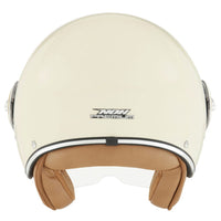 CASQUE JET NOX IDOL CREME NOX