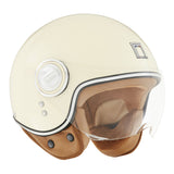 CASQUE JET NOX IDOL CREME NOX