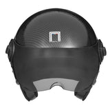 CASQUE JET NOX IDOL EFFET CARBONE NOX