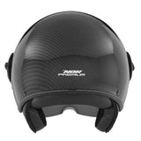 CASQUE JET NOX IDOL EFFET CARBONE NOX