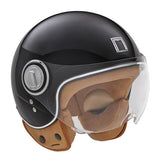 CASQUE JET NOX IDOL NOIR NOX
