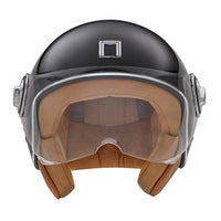 CASQUE JET NOX IDOL NOIR NOX