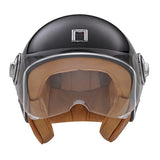 CASQUE JET NOX IDOL NOIR NOX