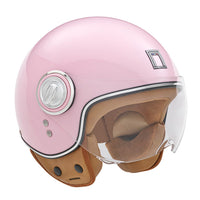 CASQUE JET NOX IDOL ROSE PASTEL