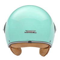 CASQUE JET NOX IDOL VERT PASTEL NOX