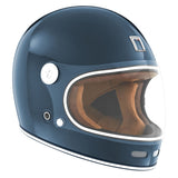 CASQUE INTEGRAL NOX REVENGE BLEU PETROLE NOX