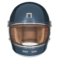 CASQUE INTEGRAL NOX REVENGE BLEU PETROLE NOX