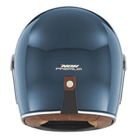 CASQUE INTEGRAL NOX REVENGE BLEU PETROLE NOX