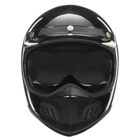 CASQUE INTEGRAL NOX SEVENTY NOIR NOX