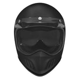 CASQUE INTEGRAL NOX SEVENTY NOIR MAT NOX