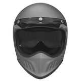 CASQUE INTEGRAL NOX SEVENTY TITANIUM MAT NOX