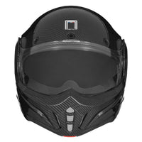 CASQUE MODULABLE NOX STRATOS EFFET CARBONE NOX