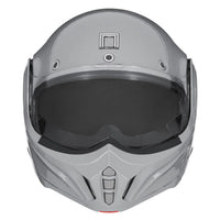 CASQUE MODULABLE NOX STRATOS GRIS NARDO NOX