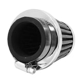 FILTRE A AIR TOP PERF KN CHROME 42MM TOP PERFORMANCES