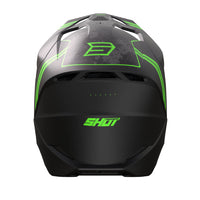 CASQUE CROSS SHOT FURIOUS ARMY VERT MAT SHOT