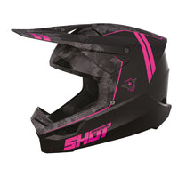 CASQUE CROSS SHOT FURIOUS ARMY ROSE MAT