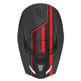 CASQUE CROSS SHOT FURIOUS HERITAGE GRIS MAT SHOT