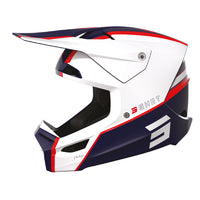 CASQUE CROSS SHOT FURIOUS HERITAGE BLEU