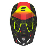 CASQUE CROSS SHOT FURIOUS MATRIX ROUGE MAT SHOT