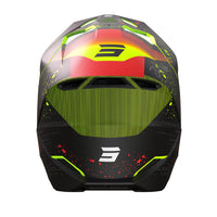CASQUE CROSS SHOT FURIOUS MATRIX ROUGE MAT SHOT