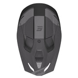 CASQUE CROSS SHOT FURIOUS SCOPE GRIS MAT