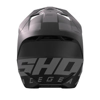 CASQUE CROSS SHOT FURIOUS SCOPE GRIS MAT