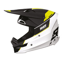CASQUE CROSS SHOT FURIOUS SCOPE JAUNE