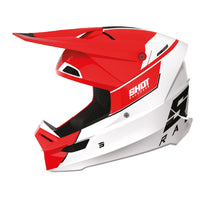 CASQUE CROSS SHOT FURIOUS SCOPE ROUGE