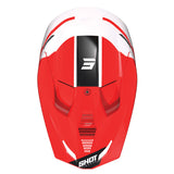 CASQUE CROSS SHOT FURIOUS SCOPE ROUGE