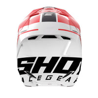 CASQUE CROSS SHOT FURIOUS SCOPE ROUGE