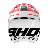 CASQUE CROSS SHOT FURIOUS SCOPE ROUGE