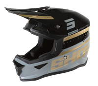 CASQUE CROSS SHOT FURIOUS SHINING NOIR BRONZE