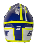 CASQUE CROSS SHOT FURIOUS SHINING BLEU JAUNE SHOT