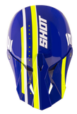 CASQUE CROSS SHOT FURIOUS SHINING BLEU JAUNE SHOT