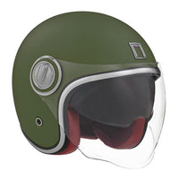 CASQUE JET NOX HERITAGE KAKI MAT