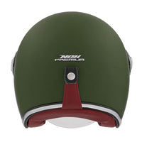 CASQUE JET NOX HERITAGE KAKI MAT NOX