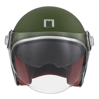 CASQUE JET NOX HERITAGE KAKI MAT NOX