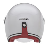 CASQUE JET NOX HERITAGE BLANC PERLE NOX