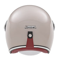 CASQUE JET NOX HERITAGE CHAMPAGNE ROSE NOX