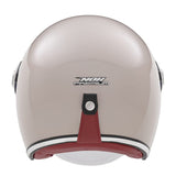 CASQUE JET NOX HERITAGE CHAMPAGNE ROSE NOX