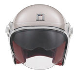 CASQUE JET NOX HERITAGE CHAMPAGNE ROSE NOX