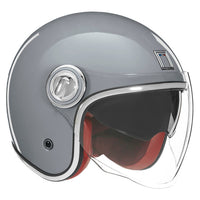 CASQUE JET NOX HERITAGE GRIS NARDO