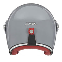 CASQUE JET NOX HERITAGE GRIS NARDO NOX