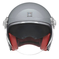 CASQUE JET NOX HERITAGE GRIS NARDO NOX
