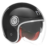 CASQUE JET NOX HERITAGE NOIR NOX