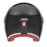 CASQUE JET NOX HERITAGE NOIR NOX