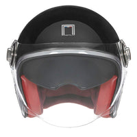 CASQUE JET NOX HERITAGE NOIR NOX