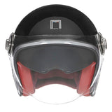 CASQUE JET NOX HERITAGE NOIR NOX