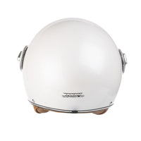 CASQUE JET NOX IDOL BLANC PERLE NOX